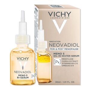 Vichy Neovadiol Peri & Post Menopause Meno 5 Oil-In-Water Serum, 30ml NEW IN BOX